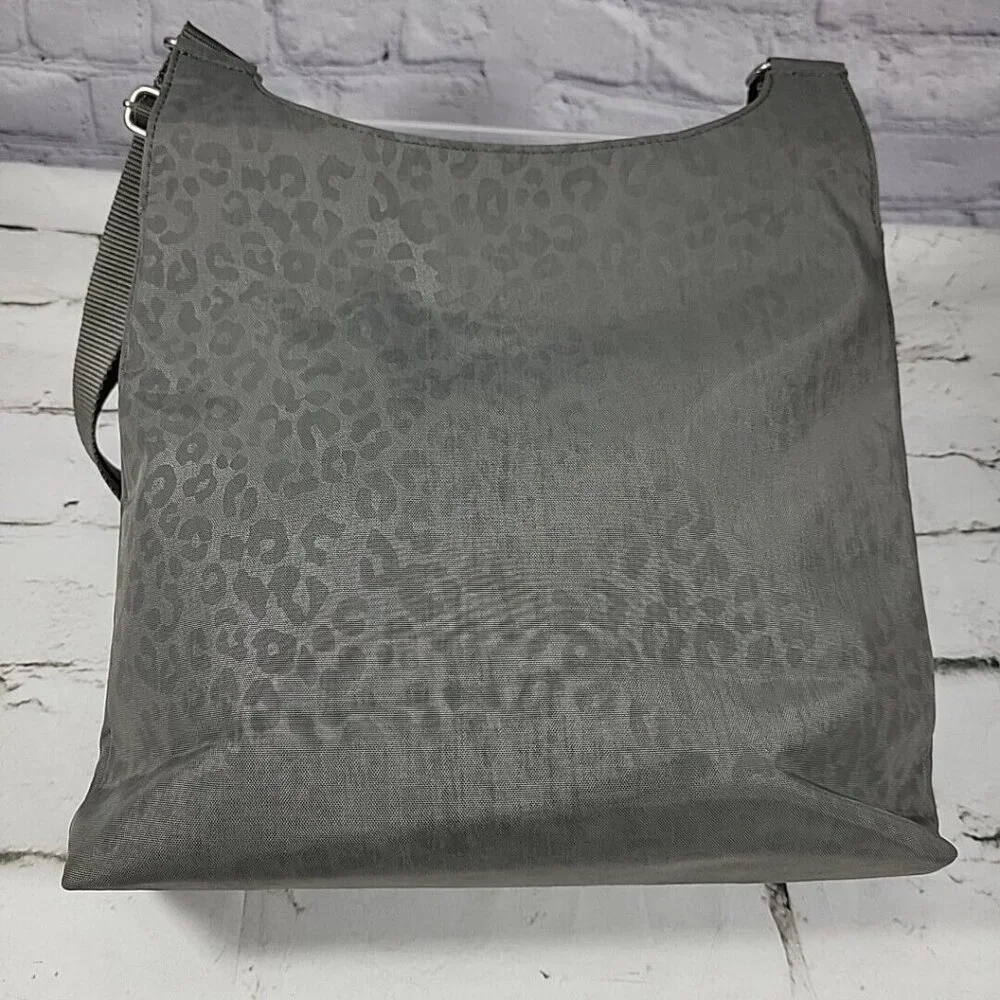 Baggalinni  Crossbody Bag Tote Bag Purse Womens Gray‎ Multi-Pocket